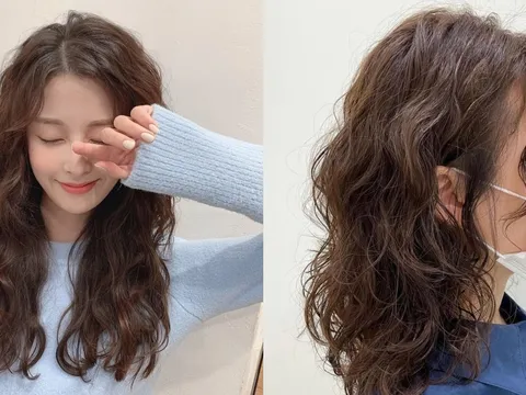 Trend tóc Hippie cho nàng tóc mỏng, muốn theo đuổi phong cách retro thì đừng ngần ngại làm dịp tết