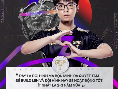 SGP. Bâng: 'Thực lực của SPG sẽ lên một level mới, thực sự bùng nổ hơn so với 2021' 