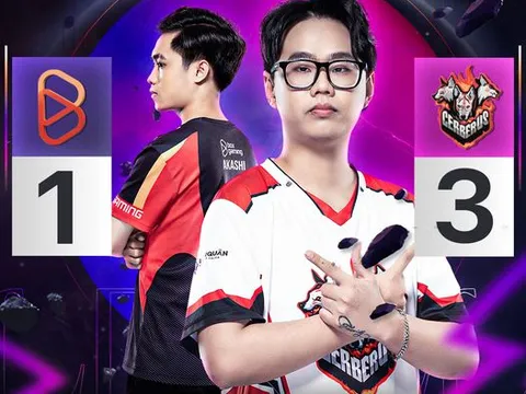 Liên quân mobile: VGaming 'rủ' Box Gaming 'ngã ngựa', HEV lập thành tích 'vô tiền khoáng hậu'