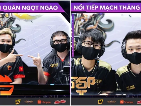 Liên quân mobile: Saigon Phantom 'bất tử', Team Flash trở lại cuộc đua top 4 trước thềm Sea games