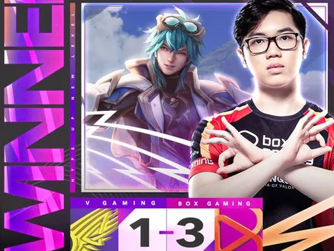 Liên quân mobile: Top 4 tranh suất Sea Games lộ diện, Box Gaming tạo địa chấn trước VGaming