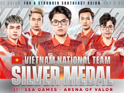 Liên quân mobile: Để thua Thái Lan, đội tuyển Việt Nam giành huy chương bạc Sea Games 31
