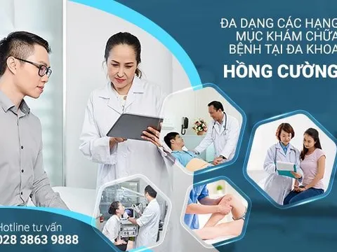 Phòng khám đa khoa Hồng Cường: khám chữa bệnh hiệu quả cho mọi nhà