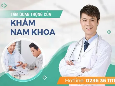 Khám nam khoa nhanh chóng, hiệu quả tại phòng khám nam khoa Đà Nẵng