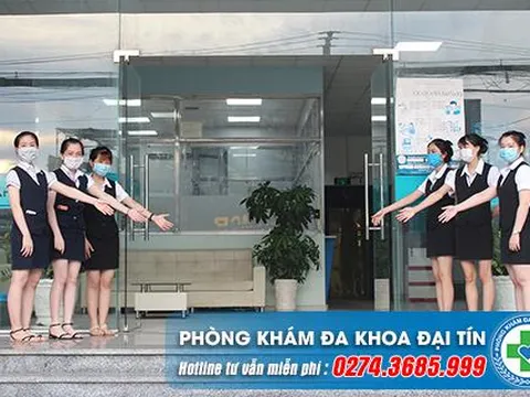 Phòng khám Nam khoa Đại Tín Bình Dương – Địa chỉ chăm sóc sức khỏe hàng đầu cho nam giới