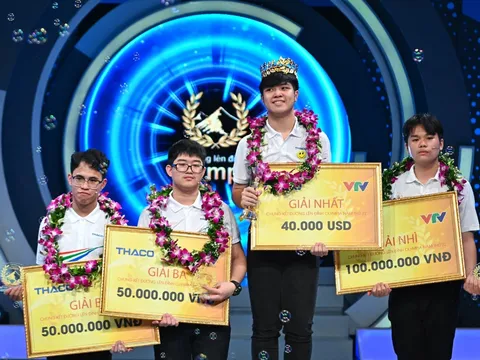 Nhà vô địch Olympia của 3 năm liên tiếp đều không học trường chuyên