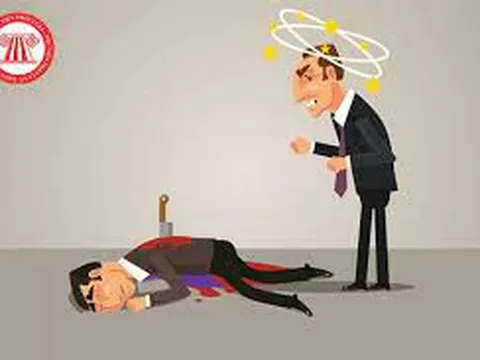 Mâu thuẫn lúc uống rượu, người đàn ông đâm bố tử vong