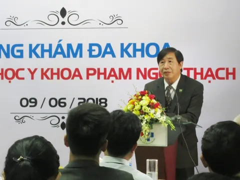 Khai trương Phòng khám đa khoa - Trường Đại học Y khoa Phạm Ngọc Thạch