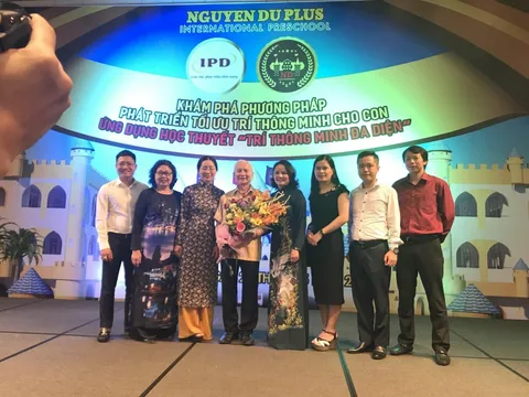 Hội thảo khoa học Khám phá phương pháp phát triển tối ưu trí thông minh cho con