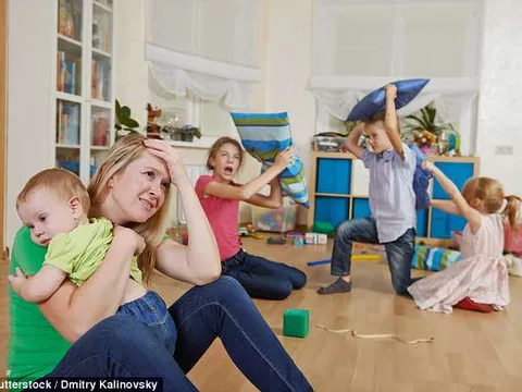 Có càng nhiều con, nguy cơ mắc bệnh tim mạch càng cao
