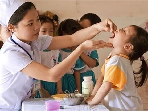 Quốc tế Thiếu nhi 1/6: 6 triệu trẻ em cả nước được uống vitamin A liều cao