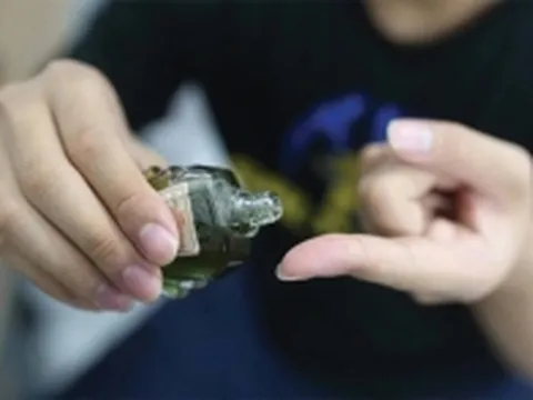 Dùng đúng dầu gió, ống hít