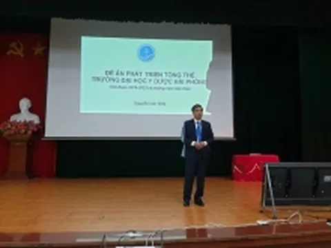 Sau ĐH Y Dược Hải Phòng, Bộ Y tế sẽ tiếp tục thí điểm thi tuyển chức danh Cục trưởng