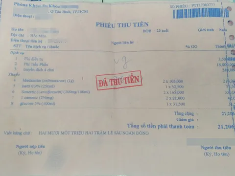 Tan nát ‘của quý’ vì gặp phải bác sĩ dởm