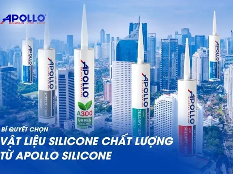 Vật liệu silicone chất lượng và vai trò trong việc kiến tạo công trình bền vững