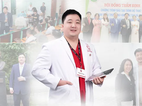 Dấu ấn 15 năm làm nghề của Bác sĩ Trần Nguyên Giáp trong ngành PTTM