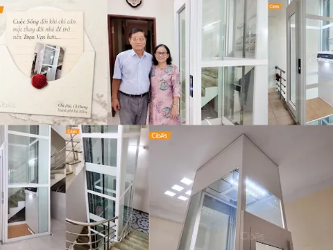 Thực trạng nhu cầu lắp đặt thang máy của các gia đình Việt