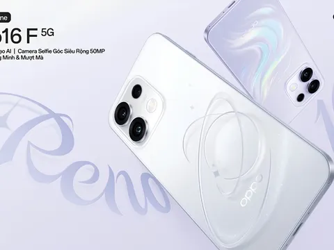 Chụp ảnh nhóm siêu dễ dàng với camera selfie 50MP góc siêu rộng 100 độ trên OPPO Reno16 F
