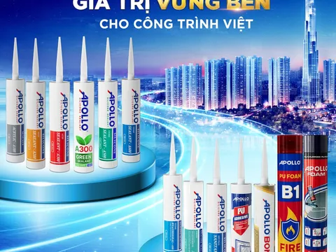 Sau hơn 20 năm, điều gì giúp Apollo Silicone giữ vị thế thương hiệu keo silicone hàng đầu Việt Nam?