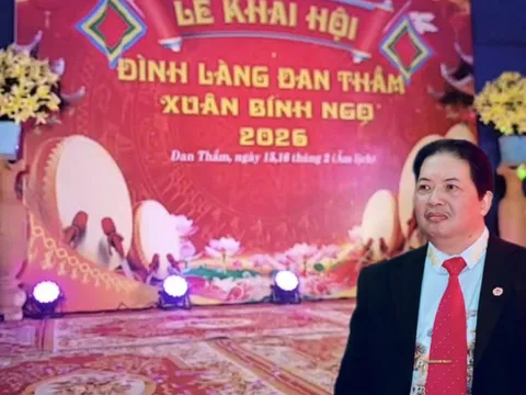 Lễ hội làng Đan Thầm – Nguồn cảm hứng bất tận của những tâm hồn yêu quê hương