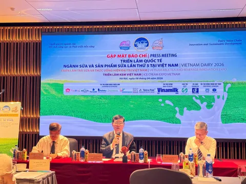 Triển lãm Vietnam Dairy 2026 tăng cường liên kết chuỗi giá trị ngành sữa