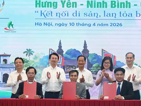 Kết nối và lan tỏa du lịch di sản Hưng Yên - Ninh Bình - Cà Mau