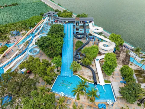 Công viên nước Hồ Tây mở cửa trở lại, khởi động mùa hè 2026