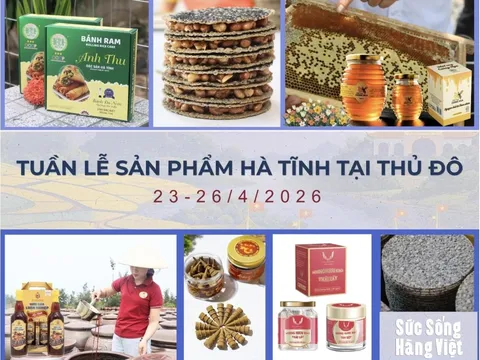 Đặc sản Hà Tĩnh vào Thủ đô - Mở rộng đầu ra cho đặc sản địa phương