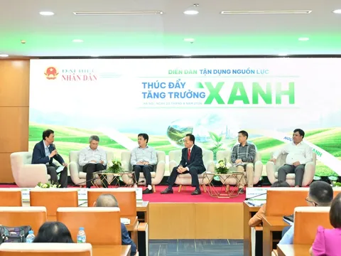 Tận dụng nguồn lực thúc đẩy tăng trưởng xanh