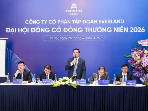 EVG kỳ vọng bứt phá năm 2026 với doanh thu 2.200 tỷ đồng