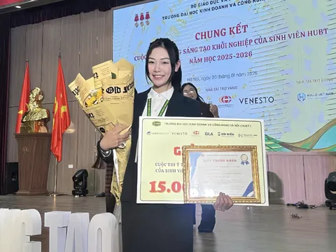 Nguyễn Thị Kim Thắm – Gen Z Hà Nội nổi bật với tư duy FinTech và bản lĩnh khởi nghiệp