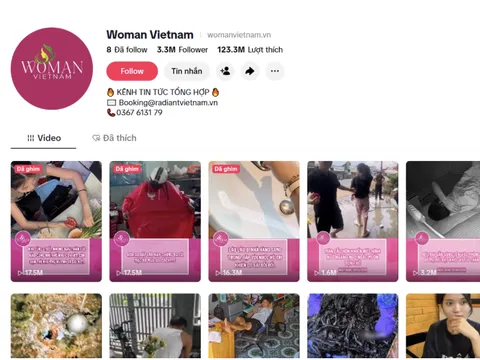 Giữ chân người theo dõi mạng xã hội: Bài toán không dễ và cách Woman Vietnam tiếp cận