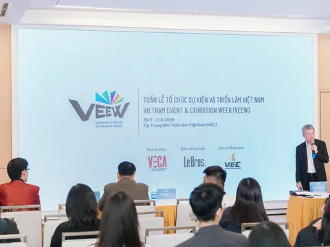 Khởi động Tuần lễ Tổ chức Sự kiện và Triển lãm Việt Nam 2026