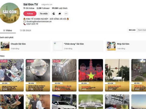 SaigonTV và dấu ấn trong lĩnh vực truyền thông mạng xã hội
