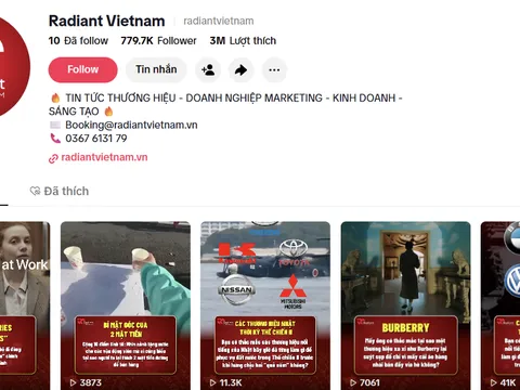Không chỉ tạo nội dung, Radiant Việt Nam đang xây dựng giá trị kết nối cộng đồng