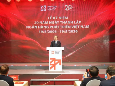 20 năm Ngân hàng Phát triển Việt Nam: Công cụ tài chính quan trọng trong thúc đẩy tăng trưởng