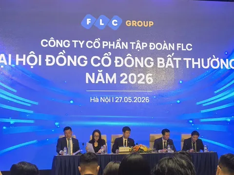 ĐHĐCĐ bất thường FLC: Doanh thu năm 2025 đạt gần 2.500 tỷ đồng, sẵn sàng cho chu kỳ tăng trưởng mới