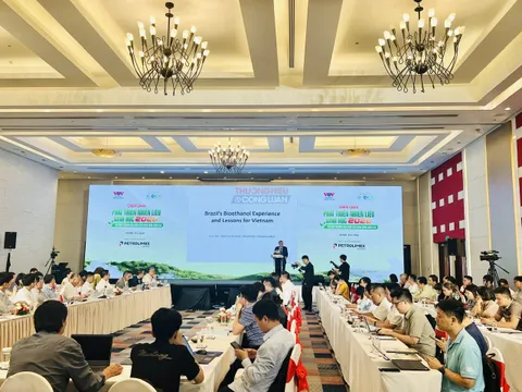 Thúc đẩy phát triển nhiên liệu sinh học vì môi trường và an ninh năng lượng quốc gia