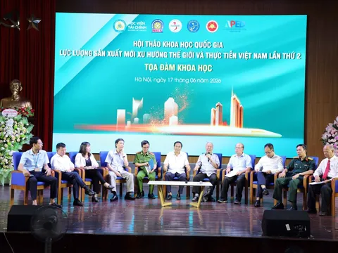 “Lực lượng sản xuất mới - Xu hướng thế giới và thực tiễn Việt Nam” - Xây dựng nền tảng phát triển trong thời đại số
