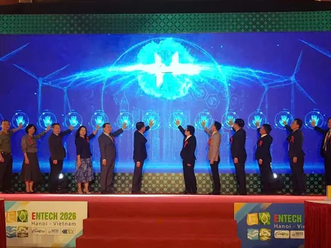 Entech Hanoi 2026: Thúc đẩy công nghệ năng lượng - môi trường vì phát triển bền vững Thủ đô