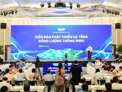 Diễn đàn phát triển hạ tầng năng lượng thông minh