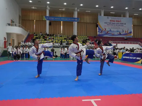 Hà Nội: Hơn 8.000 vận động viên tham dự Giải thể thao các môn hè