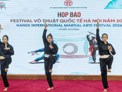 Festival Võ thuật quốc tế Hà Nội 2026