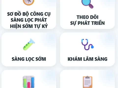 Giảng viên HUMG phát triển nền tảng số hỗ trợ cộng đồng theo dõi sự phát triển của trẻ em - Hành trình hình thành nền tảng từ thực tiễn cộng đồng