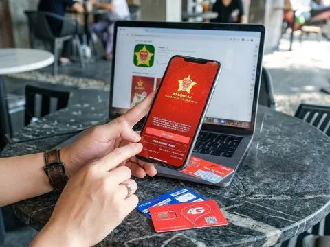 Hướng dẫn cách xác thực sinh trắc học với thuê bao di động