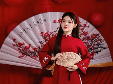 Giới trẻ rộn ràng chụp ảnh áo dài đón Tết 2026: Khi truyền thống “lên trend” theo cách hiện đại