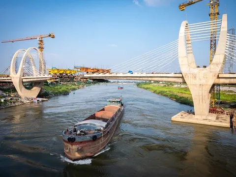 Cận cảnh cây cầu 1.800 tỷ đồng sẽ thay thế cầu Đuống hơn 120 năm tuổi