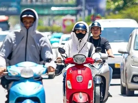 Miền Bắc nắng nóng đỉnh điểm trước khi đón mưa lớn