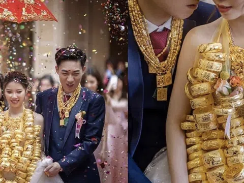 Những đám cưới hoành tráng nhưng "kiệm vàng" của người giàu Việt: Liệu càng vương giả, họ càng ít phô trương?