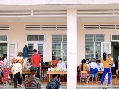 Gần 150 người dân trong một thôn ở Quảng Ngãi mắc căn bệnh lây lan rất nhanh